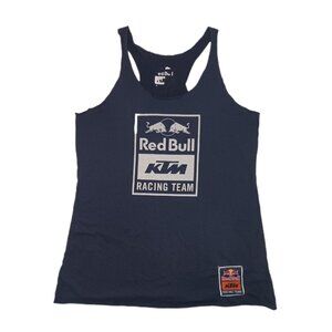 Red Bull KTM Racing Team Womens Medium Tank Top Blue